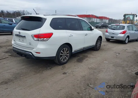 2013 Nissan Pathfinder Sl из США, поврежденный, VIN 5N1AR2MM6DC638840